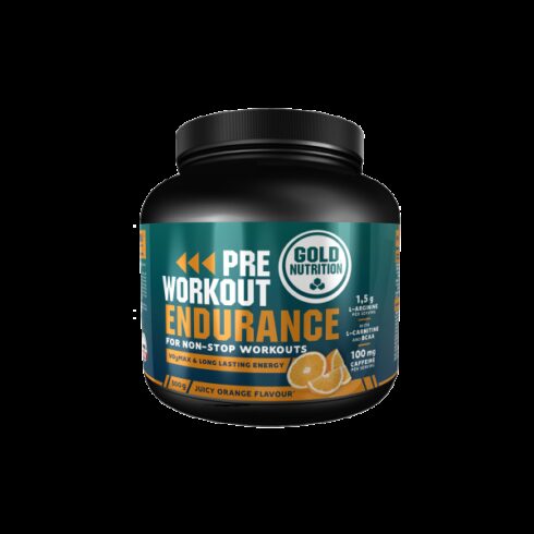 GoldNutrition PRE-WORKOUT Endurance portocale 300 g