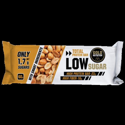 GoldNutrition Protein Bar Low Sugar alune 60gr