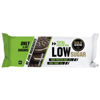 GoldNutrition Protein Bar Low Sugar biscuiti 60 gr