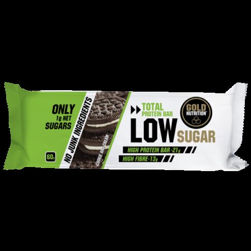 GoldNutrition Protein Bar Low Sugar biscuiti 60 gr