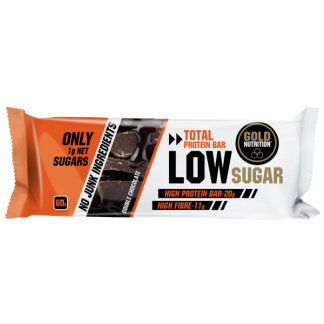 GoldNutrition Protein Bar Low Sugar ciocolata extra 60gr