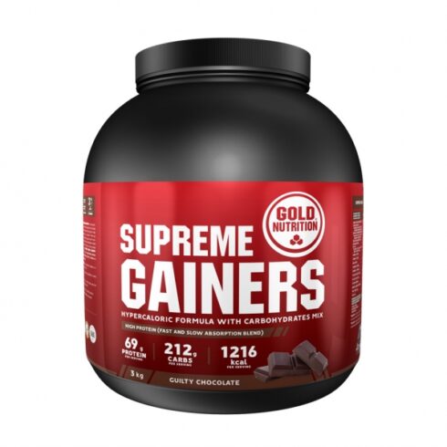 GoldNutrition SUPREME GAINERS ciocolata 3kg