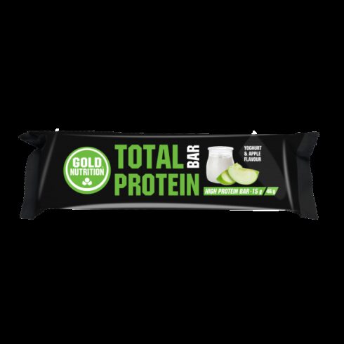 GoldNutrition Total Protein bar iaurt/mere 46 g