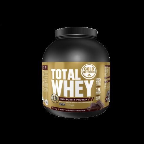GoldNutrition Total Whey Protein ciocolata 2kg