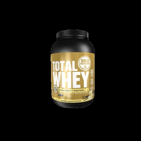 GoldNutrition Total Whey Protein vanilie 1kg