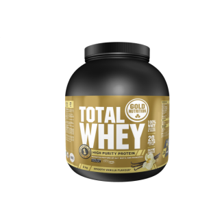 GoldNutrition Total Whey Protein vanilie 2kg
