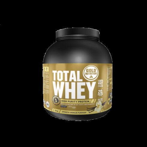 GoldNutrition Total Whey Protein vanilie 2kg