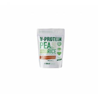 GoldNutrition V Protein alune de padure 240 g