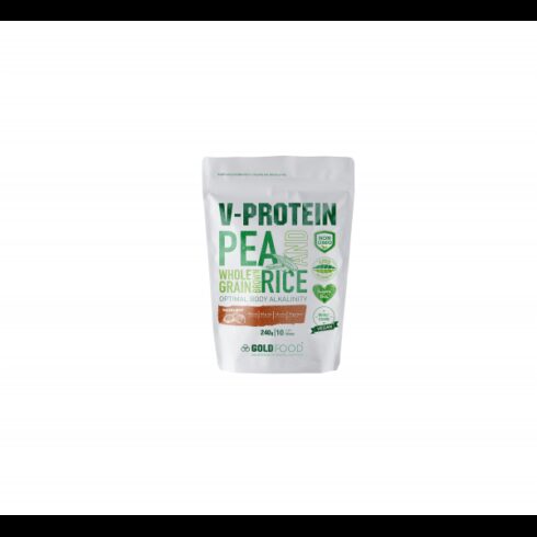GoldNutrition V Protein alune de padure 240 g