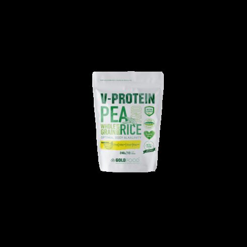 GoldNutrition V Protein banane 240 g