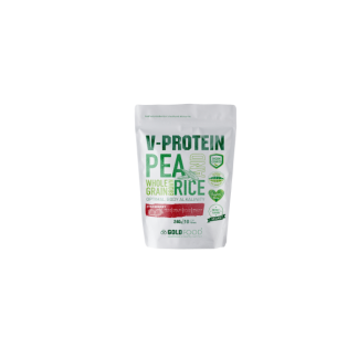 GoldNutrition V Protein capsuni 240 g