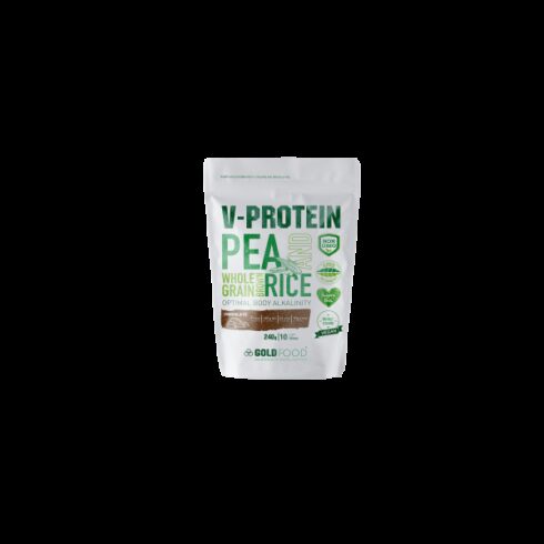 GoldNutrition V Protein ciocolata 240 g