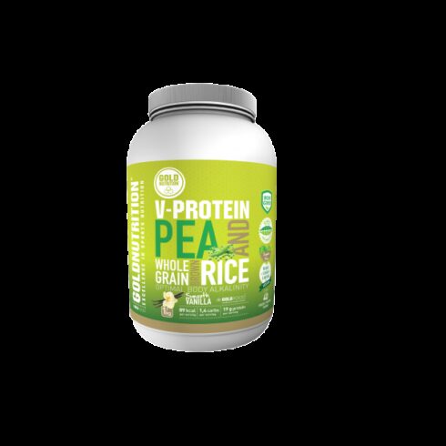 GoldNutrition V Protein vanilie 1 kg