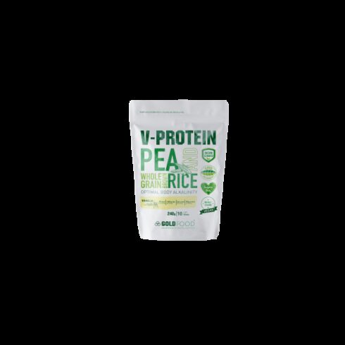 GoldNutrition V Protein vanilie 240 g