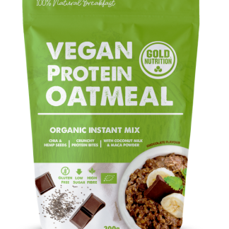 GoldNutrition Vegan Protein Oatmeal Bio 300 gr
