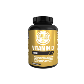GOLDNUTRITION VITAMINA D 1000 UI 120 CPS