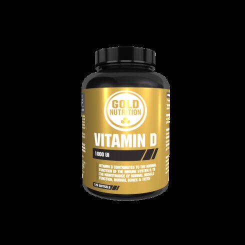 GOLDNUTRITION VITAMINA D 1000 UI 120 CPS