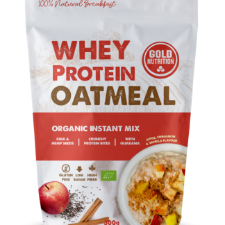 GoldNutrition Whey Protein Oatmeal Bio 300 gr