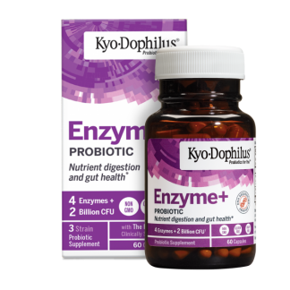 Kyolic Kyo Dophilus Probiotice si Enzime 60 capsule