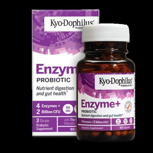Kyolic Kyo Dophilus Probiotice si Enzime 60 capsule