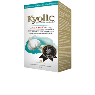 Kyolic One a day 600 mg 30 tablete