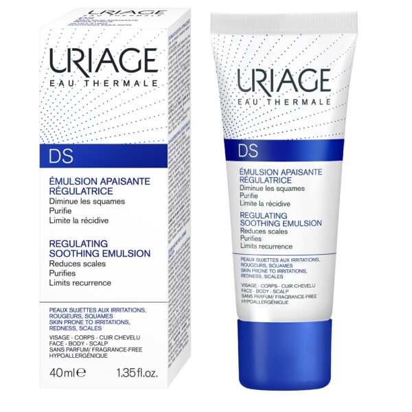 3661434000072 D.S. emulsie dermatita seboreica 40 ml
