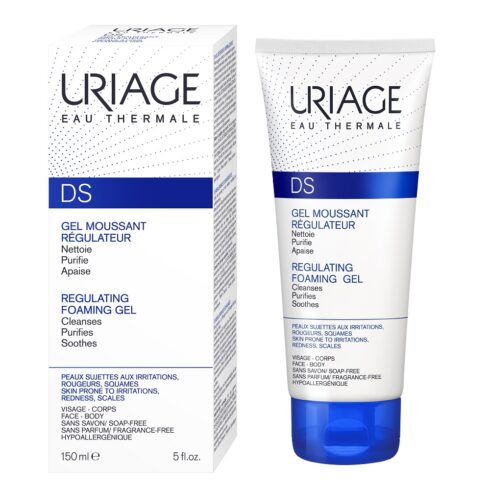 D.S. Gel de curatare dermatita seboreica 150ml