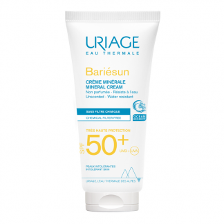 BARIESUN Crema minerala protectie solara SPF50+ 100ml