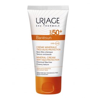 BARIESUN Crema minerala protectie solara SPF50+ 100ml
