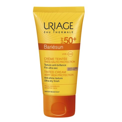 BARIESUN Crema colorata protectie solara SPF50+  50ml GOLD