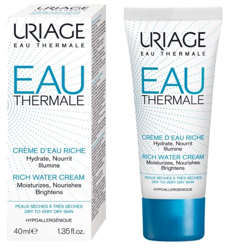EAU THERMALE Crema hidratanta textura bogata 40ml