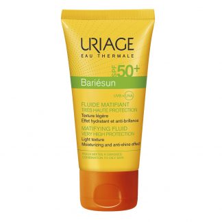 BARIESUN fluid MAT protectie solara SPF50+ 50ml