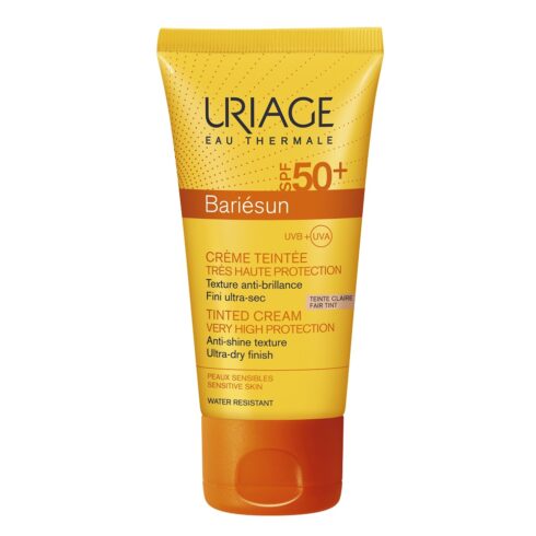 BARIESUN Crema colorata protectie solara SPF50+ 50ml FAIR