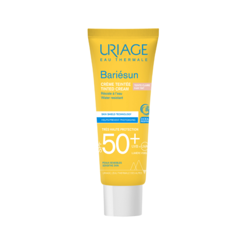 BARIESUN Crema colorata protectie solara SPF50+ 50ml FAIR