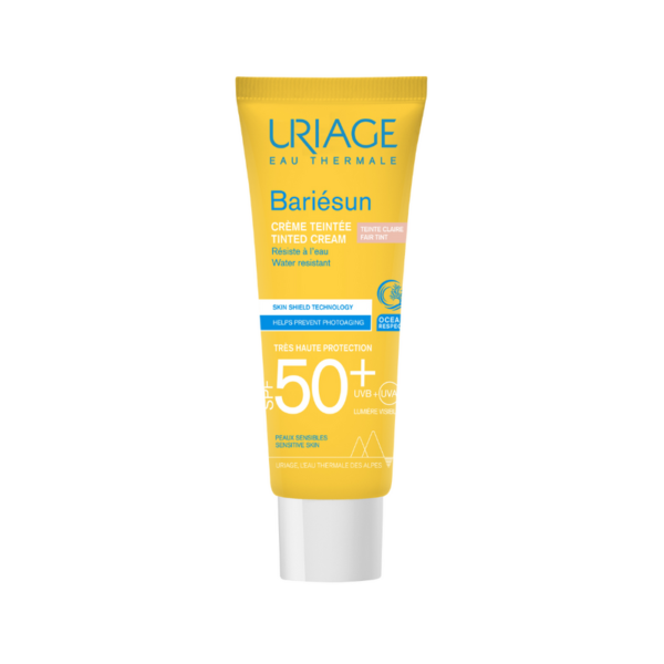3661434008894 BARIESUN Crema colorata protectie solara SPF50 50ml FAIR 2023 1