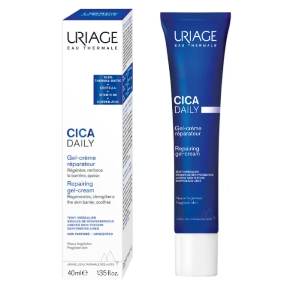 gel crema reparator cica daily 40ml uriage
