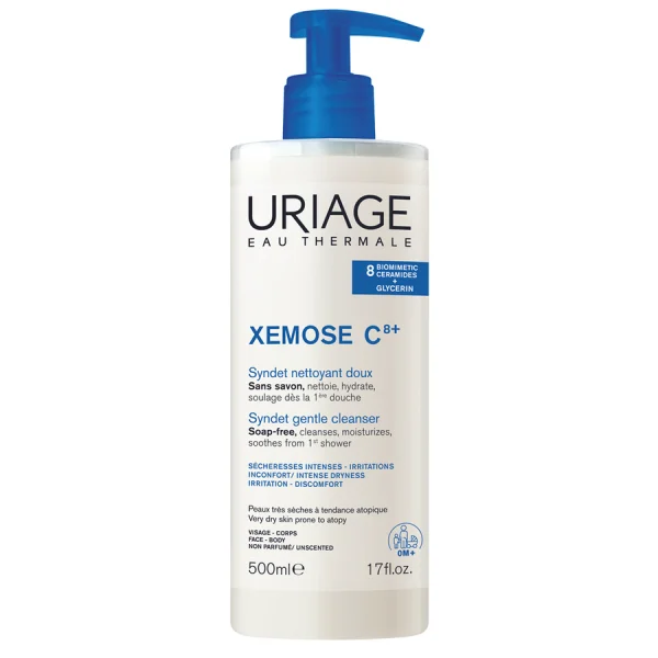 gel de curatare xemose syndet 500 ml uriage