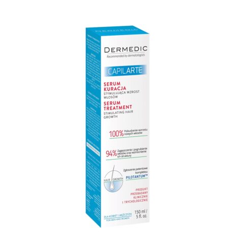 DERMEDIC CAPILARTE ser tratament pentru stimularea cresterii parului 150 ml