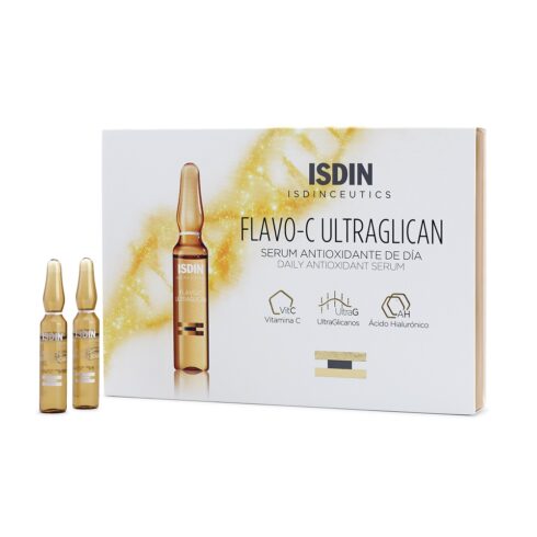 ISDINCEUTICS FLAVO-C Ultraglican Antioxidant fiole 10*2ml