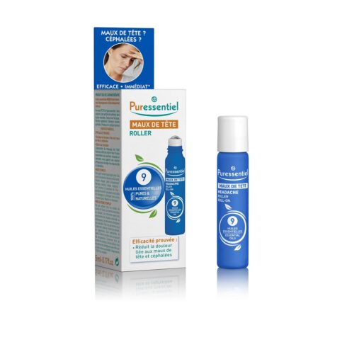 HEADACHE - Roll-on pt. dureri de cap cu 9 uleiuri esentiale 5 ml