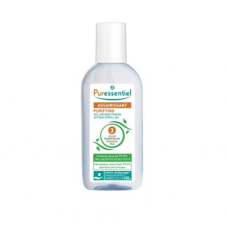 PURIFYING - Gel antibacterian de purificare cu 3 uleiuri esentiale 80 ml