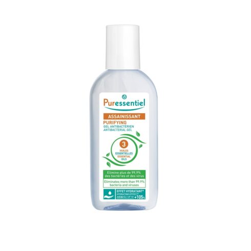 PURIFYING - Gel antibacterian de purificare cu 3 uleiuri esentiale 80 ml