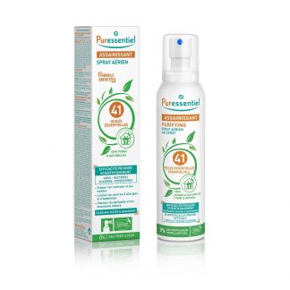 PURIFYING - Pulverizator de purificare a aerului cu 41 uleiuri esentiale 75 ml