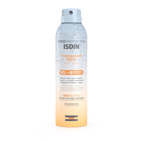 RENDER TRANSPARENT SPRAY ADULTOS SPF50 BLANCO
