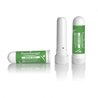 RESPIRATORY - Inhalator nazal cu 19 uleiuri esentiale 1 ml