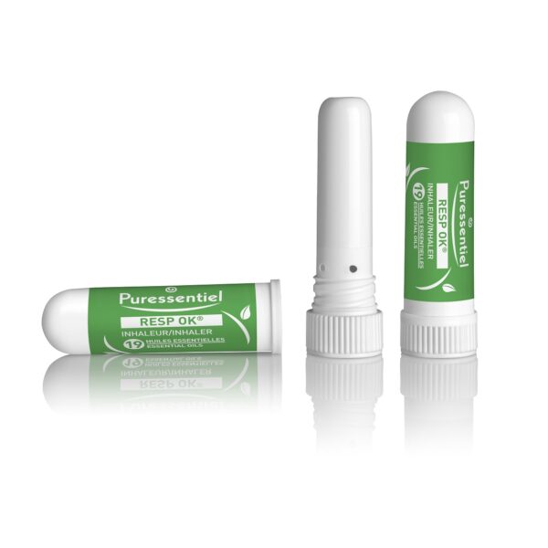 RESPIRATORY Inhalator nazal cu 19 uleiuri esentiale 1 ml
