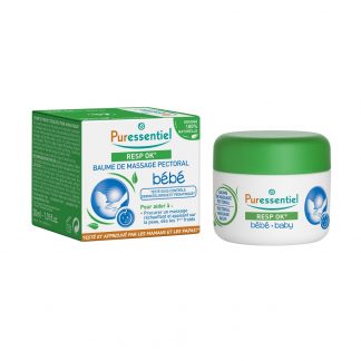 RESPIRATORY - RESP OK - Unguent de masaj pectoral pentru bebelusi 30 ml