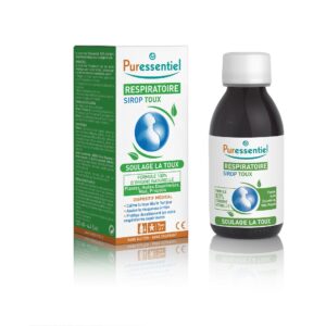 RESPIRATORY Sirop pentru calmarea tusei cu uleiuri esentiale 125 ml