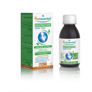 RESPIRATORY - Sirop pentru calmarea tusei cu uleiuri esentiale, 125 ml