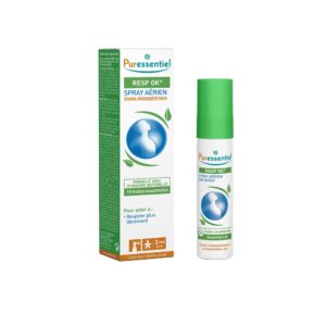RESPIRATORY Spray aerian pentru calmarea cailor nazale cu 19 uleiuri esentiale 20 ml